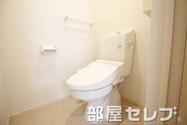 温水洗浄便座。