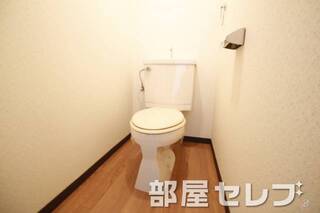 トイレもきれいにしています。