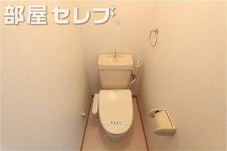 トイレもきれいにしています。