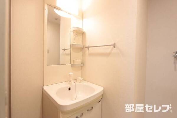 洗面台もきれいですね