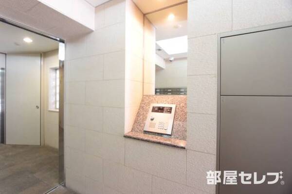 オートロックでセキュリティも安心です