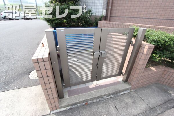 ゴミ置き場です