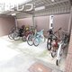 駐輪場です