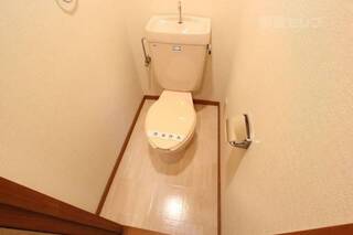 トイレも綺麗です