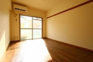 広々したお部屋です