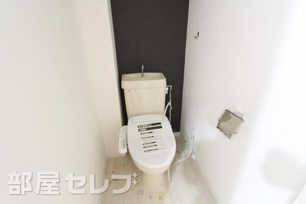 清潔感のあるお手洗いです。