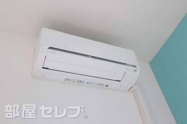 エアコン付いています。