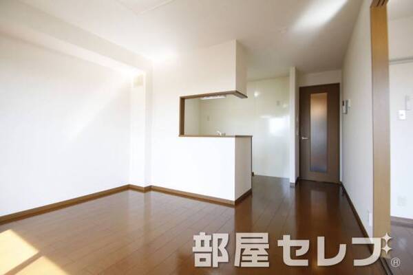 日当たり良好な空間。