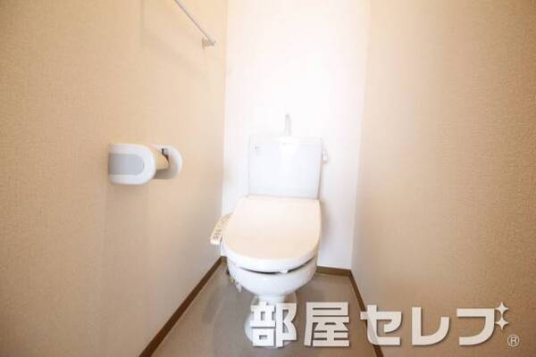 温水洗浄便座。