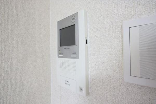 テレビモニターホンで来客時も確認することができます。