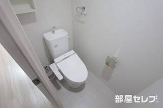 清潔感のあるお手洗いです。