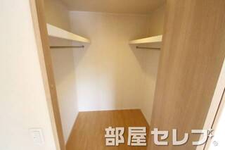 ウォークインクローゼット。