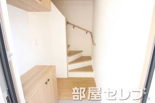 玄関口。