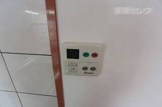 追い焚き機能のスイッチです。