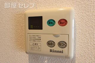 反転タイプのお部屋の写真です。