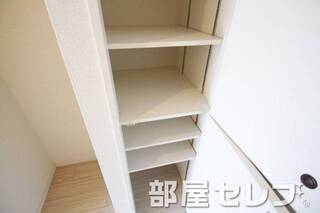 収納スペース。