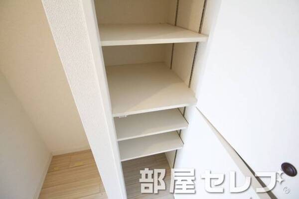収納スペース。