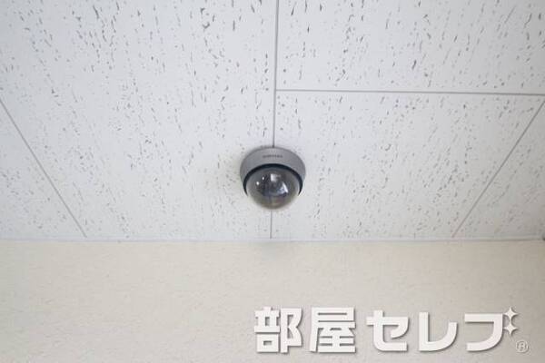 防犯カメラ。