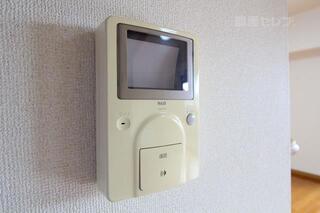 テレビモニターホンで来客時も確認する事が出来ます。（イメージ写真）