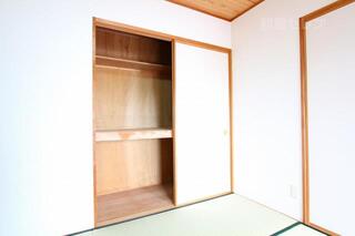 和室のお部屋の収納です。（イメージ写真）