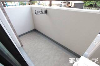 ベランダのあるお部屋です