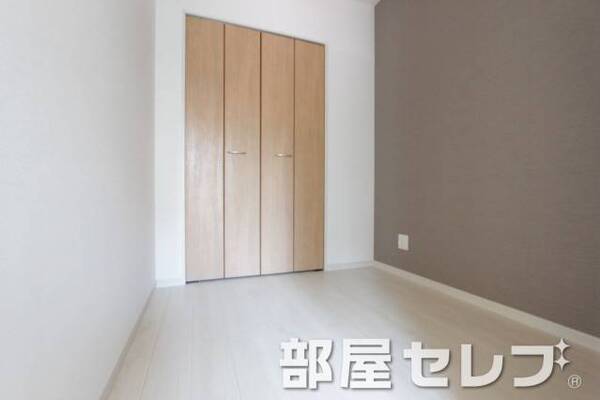 シンプルな空間。
