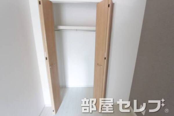 クローゼット。