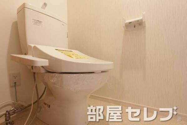 温水洗浄便座。