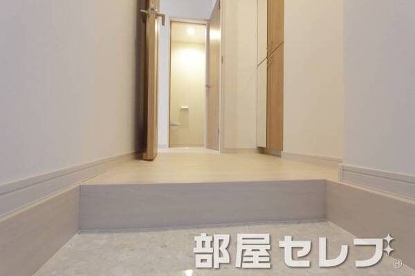 玄関口。