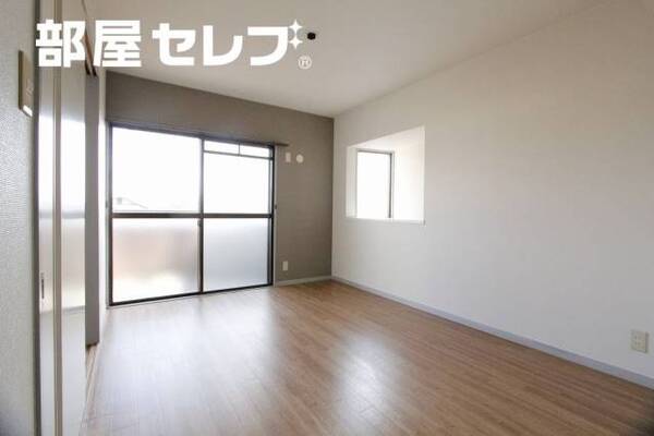 日当たりが良い居室。
