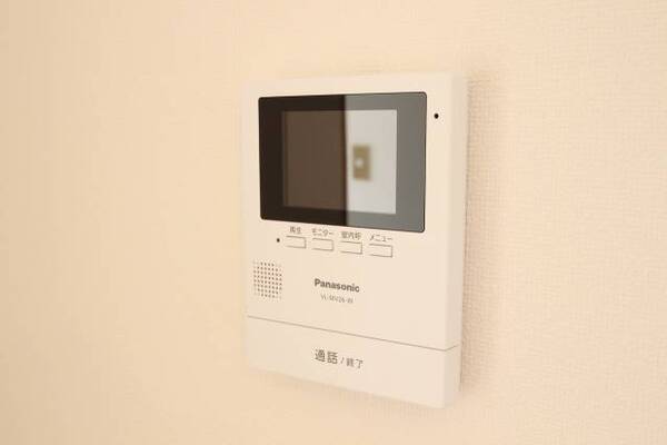テレビモニター付きインターホンで安心
