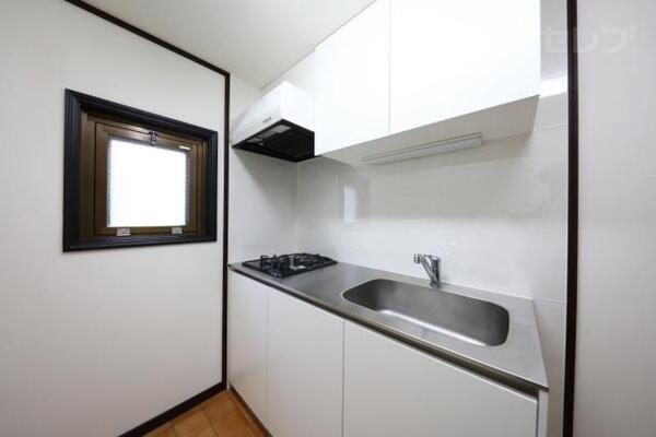反転タイプのお部屋の写真です。