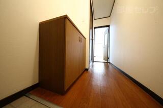 反転タイプのお部屋の写真です。