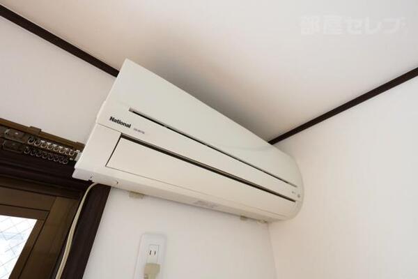 反転タイプのお部屋の写真です。