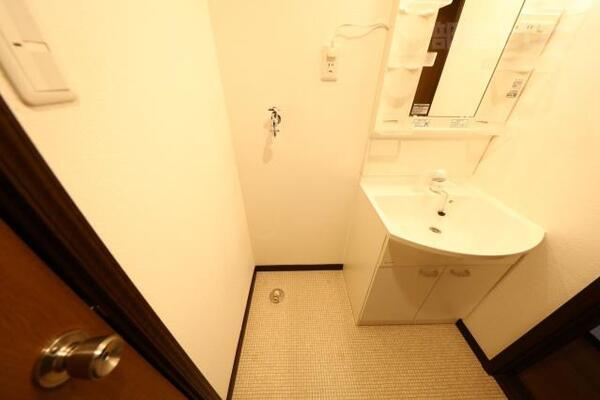 反転タイプのお部屋の写真です。