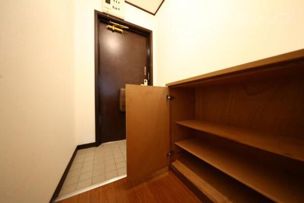 反転タイプのお部屋の写真です。