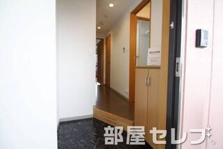 玄関口。