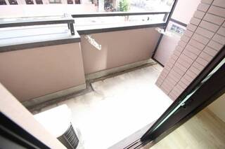 広々バルコニーです。