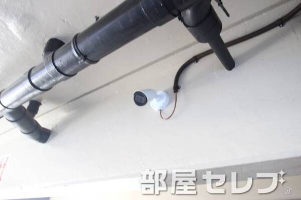 防犯カメラ。