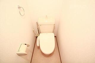 キレイなトイレです。