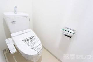 ウォシュレットも付いています