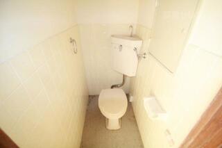 清潔感のあるトイレです。
