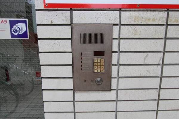 オートロック付で安心