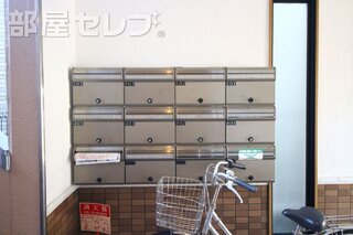 郵便受けです。