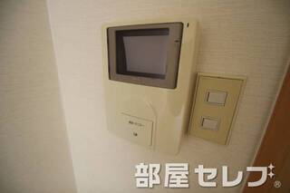 モニター付きで安心です。