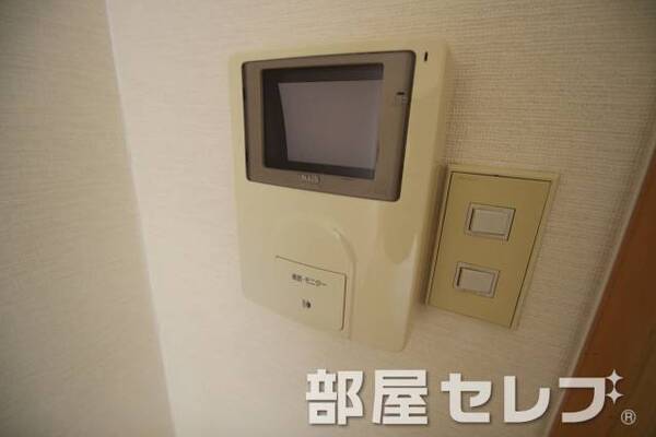 モニター付きで安心です。
