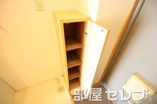 下駄箱も丁度いい大きさ。