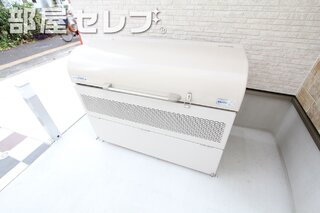 専用のごみ置き場です。