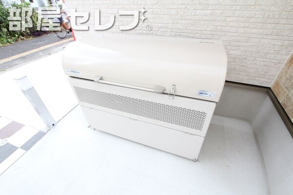 専用のごみ置き場です。
