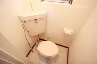 清潔感のあるトイレです。